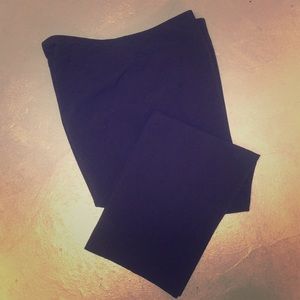 Black Dress Pants Straight Leg